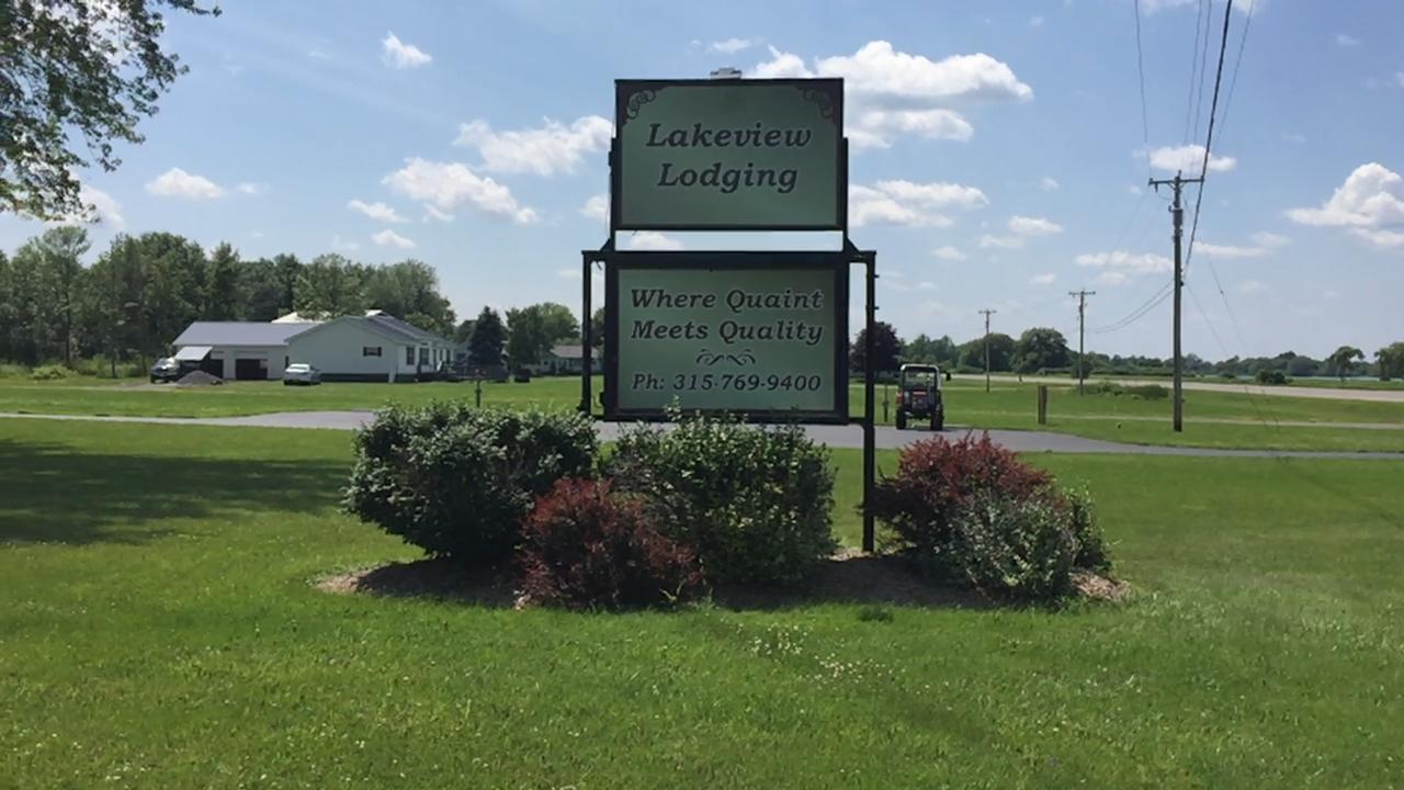 Lakeview Motel & Apartments Massena Exterior foto